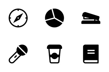 Business And Office And Internet 4 Icon Pack