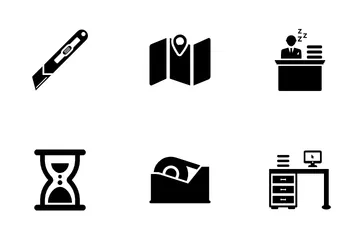 Business And Office Icon Pack Icon Pack