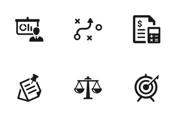 Business And Office Icon Pack