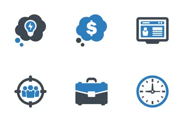 Business And Office Icon Pack