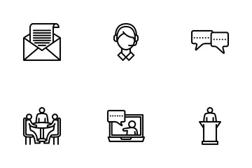 Business And Office Icon Pack