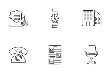 Business And Office Icon Pack