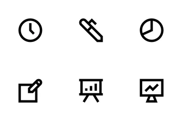 Business And Office Icon Pack