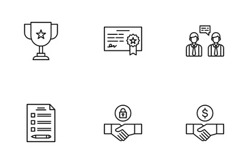 Business And Office Icon Pack