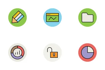 Business And Office  Icon Pack