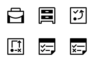 Business And Office Icon Pack