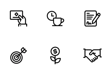 Business And Office Icon Pack