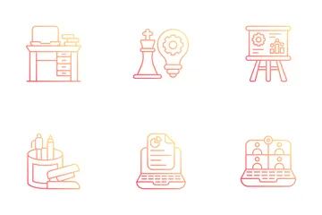 Business And Office Icon Pack