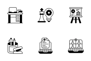 Business And Office Icon Pack