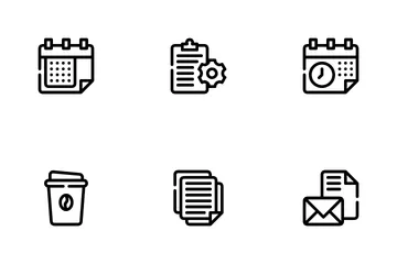 Business And Office Icon Pack