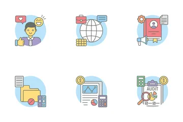 Business And Office Icon Pack