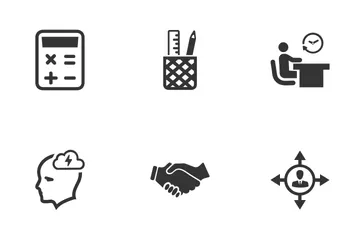 Business And Office Icons Icon Pack