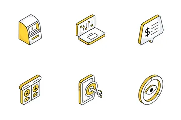 Business And Office Supplies Icon Pack