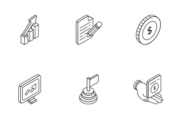 Business And Office Supplies Icon Pack