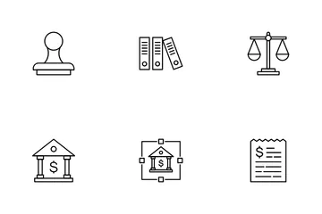 Business And Office Things Icon Pack