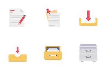 Business And Office Vol 1 Icon Pack