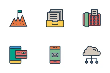 Business And Office Vol 3 Icon Pack