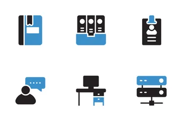 Business And Office Vol 3 Icon Pack