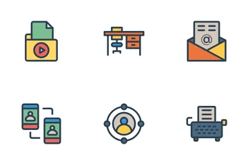 Business And Office Vol 4 Icon Pack