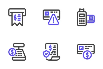 Business And Payment Icon Pack