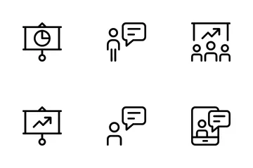 Business And Presentation Icon Pack