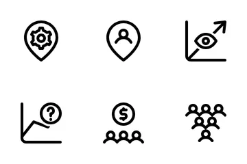 Business And Profits Icon Pack