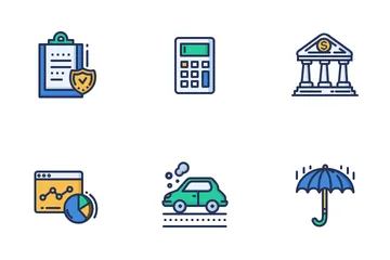 Business And Safety Icon Pack