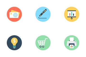 Business And SEO 1 Icon Pack