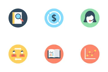 Business And SEO 2 Icon Pack