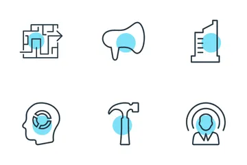 Business And Seo Development Set2 Icon Pack