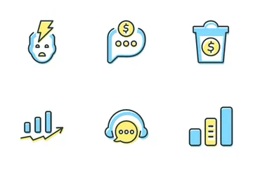 Business And Seo Management Icon Pack