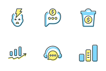 Business And Seo Management Icon Pack