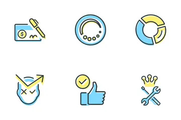 Business And Seo Management V.5 Icon Pack