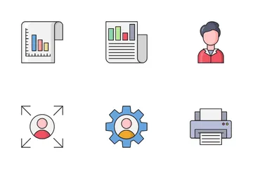 Business And Startup Icon Pack