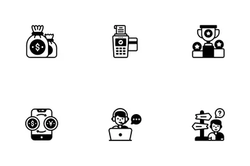 Business And Team Work Icon Pack