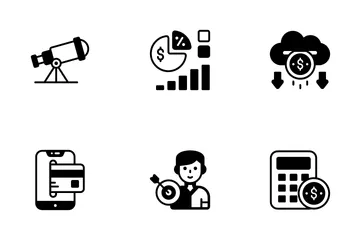 Business And Team Work Icon Pack