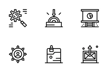 Business And Teamwork Vol 1 Icon Pack
