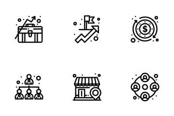 Business And Teamwork Vol 2 Icon Pack