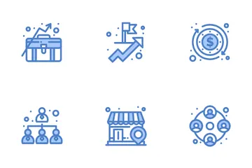 Business And Teamwork Vol 2 Icon Pack