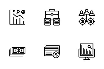 Business And Technology Icon Pack