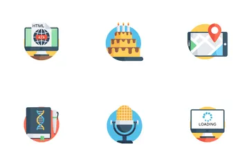 Business And Technology Icon Pack