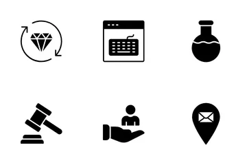 Business And Technology  VOL 3 Icon Pack