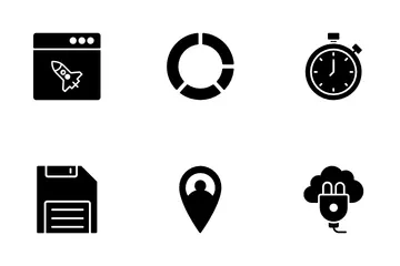 Business And Technology  VOL 4 Icon Pack