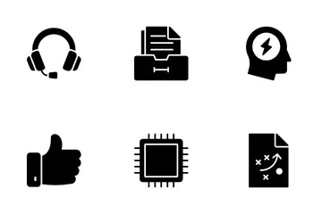 Business And Technology VOL 5 Icon Pack