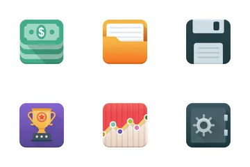 Business App Icons Icon Pack