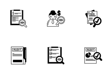 Business Audit Icon Pack