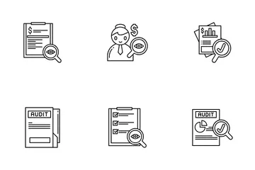 Business Audit Icon Pack