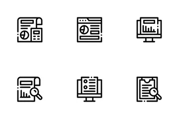 Business Audit Icon Pack