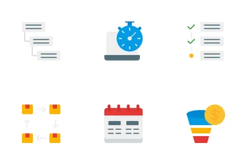 Business Automation Icon Pack