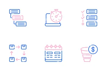 Business Automation Icon Pack